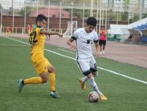 Фоторепортаж с матча Второй лиги «Иртыш М» — «Кайрат М» 2:2