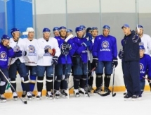 «Алматы» представил новый логотип