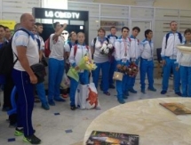 Победитель и призеры XXIII Сурдлимпийских игр прибыли в Алматы