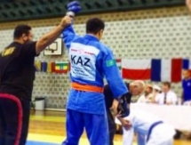 Казахстанцы завоевали два «золота» на чемпионате мира по комбат джиу-джитсу