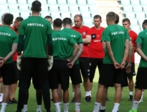 «Легия» провела последнюю тренировку перед матчем с «Астаной»