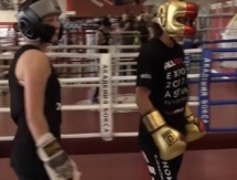 Видео первого спарринга Фирузы Шариповой перед титульным боем