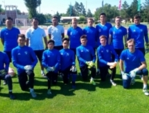 Тренер вратарей основного состава «Жетысу» провел мастер-класс для юных голкиперов