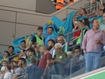 Казахстан выбыл из первой десятки рейтинга сезона еврокубков