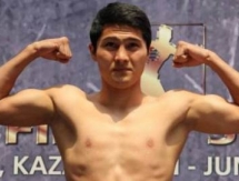 Мейирим Нурсултанов продолжает подготовку к сентябрьскому бою в Астане