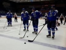 «Снежные Барсы» обыграли «Омских Ястребов» на мемориале Белосохова