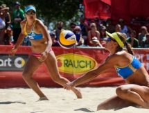 Машкова и Самаликова завершили борьбу на чемпионате мира по пляжному волейболу