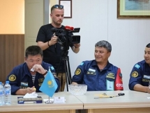 В двух эпизодах «Кубка моря-2017» Казахстан приступит к упражнениям первым