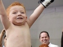 Соперник Головкина «Канело» показал свое детское фото