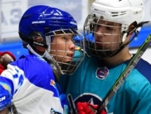 «Снежные Барсы» переиграли «Алтай» на мемориале Белосохова