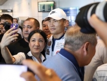 Ислам проведет открытую тренировку в Астане