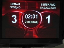 Видеообзор товарищеского матча «Неман» — «Бейбарыс» 4:3