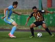 «Кайрат А» сыграл вничью с молодежной сборной Казахстана