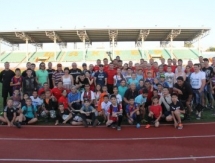 «Шахтер» провел открытую тренировку и встречу с болельщиками