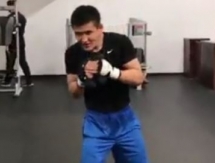 Уалиханов готовится к большим боям