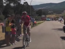 Видео победного для «Астаны» заключительного этапа «Вуэльты Бургоса»