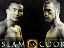 Афиша боя Каната Ислама в Астане