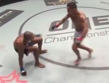 Видеообзор боя, в котором Кайрат Ахметов потерял титул чемпиона ONE FC