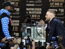 На бой Мэйвезер — Макгрегор, в отличие от поединка Головкин — Альварес, все еще не проданы билеты