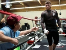 Как «Канело» тренируется перед боем с Головкиным