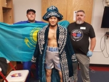 Айдар Шарибаев: «Планирую выйти на ринг в середине сентября в США»