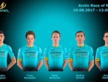 «Астана» объявила состав на «Арктическую Гонку Норвегии»