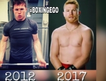 Головкин оценил прогресс «Канело»