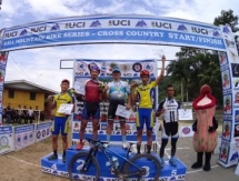 Сборная Казахстана по маунтинбайку вернулась из Малайзии с четырьмя медалями