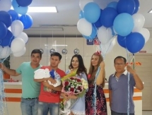 Как тяжелоатлетку Подобедову выписывали из роддома