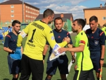 «Окжетпес» провел товарищеский матч