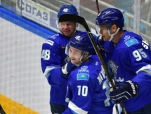 Отчет о матче Кубка Президента РК «Барыс» — «Авангард» 4:3