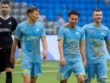 Болельщики «Астаны» признали Асхата Тагыберген лучшим игроком матча против «Ордабасы»