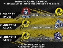 «Темиртау» отправился на предсезонный турнир в Кокшетау