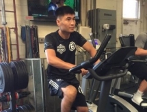 Сойлыбаев начал тренировки в Лос-Анджелесе