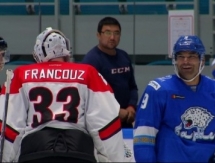 Видеообзор матча Кубка Президента РК «Барыс» — «Трактор» 3:2 Б