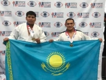 Казахстанец завоевал «бронзу» на Всемирных играх полицейских и пожарных