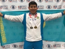 Транспортный полицейский РК завоевал серебряную медаль во Всемирных играх