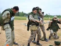 Казахстан завоевал второе место в конкурсе «Страж порядка» на АрМИ-2017