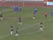 Видео гола Нургалиева матча Премьер-Лиги «Шахтер» — «Ордабасы»