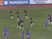 Видео гола Габышева матча Премьер-Лиги «Шахтер» — «Ордабасы»