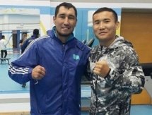 Ербосынулы присоединился к тренировочному лагерю Ислама