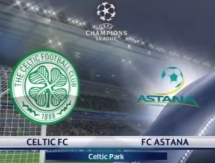 В сети появилось видео матча «Селтик» — «Астана», сыгранного в футбольном симуляторе