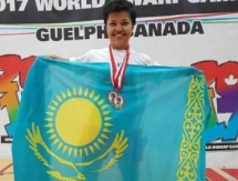 Завоевавшую «золото» на чемпионате мира «Дюймовочку» растрогали поздравления казахстанцев