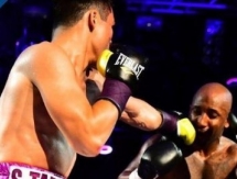 Шынгысхан Тажибай одержал пятую победу на профи-ринге