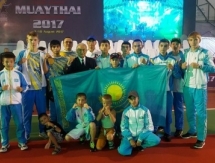 Казахстанские юниоры привезли 12 медалей с чемпионата мира по муайтай в Бангкоке