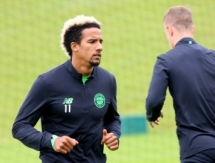 Фоторепортаж с предыгровой тренировки «Селтика»