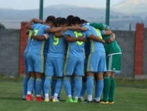 Объявлен расширенный состав молодежной сборной Казахстана на матчи с Черногорией и Францией