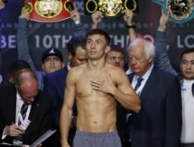 СМИ довольны весом Головкина за 30 дней до боя с Альваресом