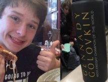 Как американский школьник хвастался перед одноклассниками покупкой из магазина Головкина