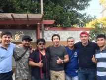 Бекман Сойлыбаев и Нурлан Коянбаев встретились в Америке